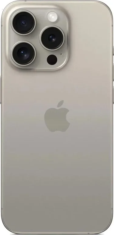Смартфон Apple iPhone 15 Pro 256Gb natural titanium Dual Sim