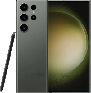 Смартфон Samsung Galaxy S23 Ultra 12/256 ГБ, зеленый