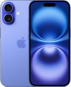 Смартфон Apple iPhone 16 128Gb ultramarine