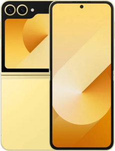 Смартфон Samsung Galaxy Z Flip 6 5G (SM-F741) 12/256 ГБ, желтый