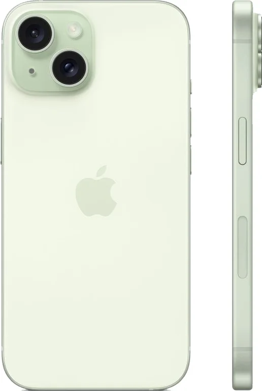 Смартфон Apple iPhone 15 512GB, зеленый