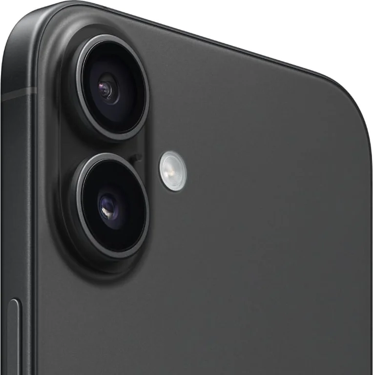 Смартфон Apple iPhone 16 Plus 256GB, Black (чёрный)