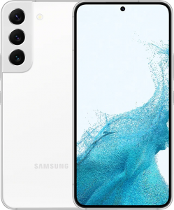 Смартфон Samsung Galaxy S22 8/128GB Белый фантом