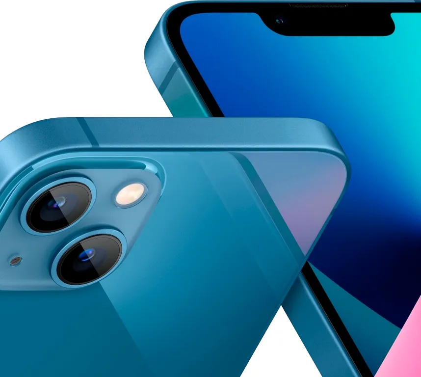 Смартфон Apple iPhone 13 512GB Dual Sim, Blue (Синий)