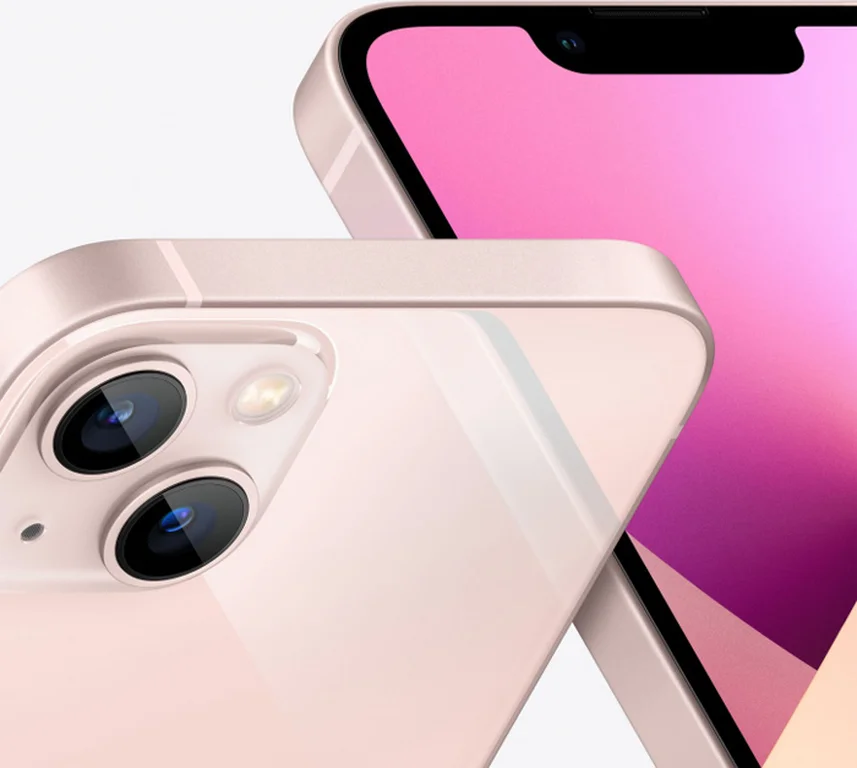 Смартфон Apple iPhone 13 256GB (nanoSIM+eSIM, Pink)