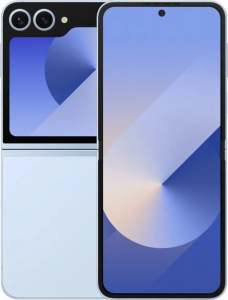 Смартфон Samsung Galaxy Z Flip 6 5G (SM-F741) 12/256 ГБ, голубой