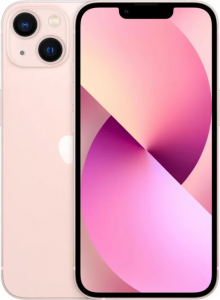 Смартфон Apple iPhone 13 256GB (nanoSIM+eSIM, Pink)