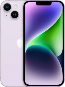 Смартфон Apple iPhone 14 128GB Фиолетовый (eSIM)