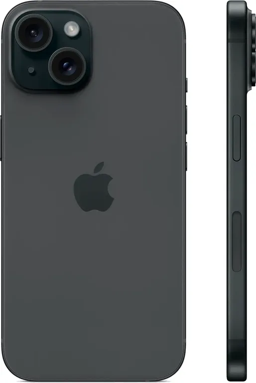 Смартфон Apple iPhone 15 512GB, Black (Черный)
