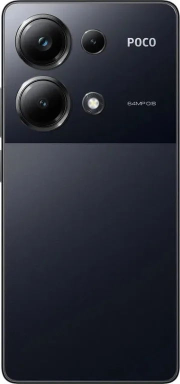 Смартфон Xiaomi POCO M6 Pro 8/256Gb black