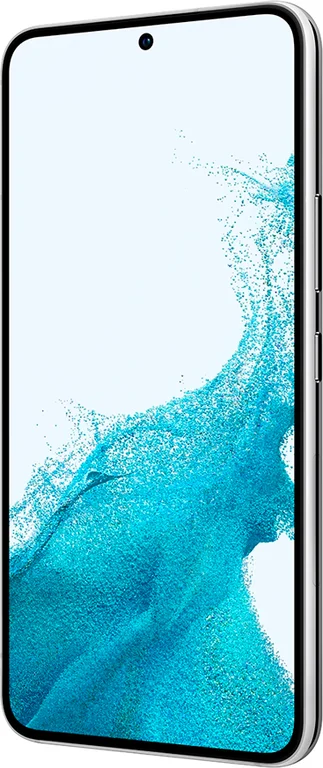 Смартфон Samsung Galaxy S22 8/128 ГБ, белый Snapdragon