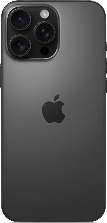 Смартфон Apple iPhone 16 Pro Max 256GB (nanoSIM+eSIM, Black Titanium)