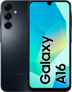 Смартфон Samsung Galaxy A16 6/128 ГБ, черный