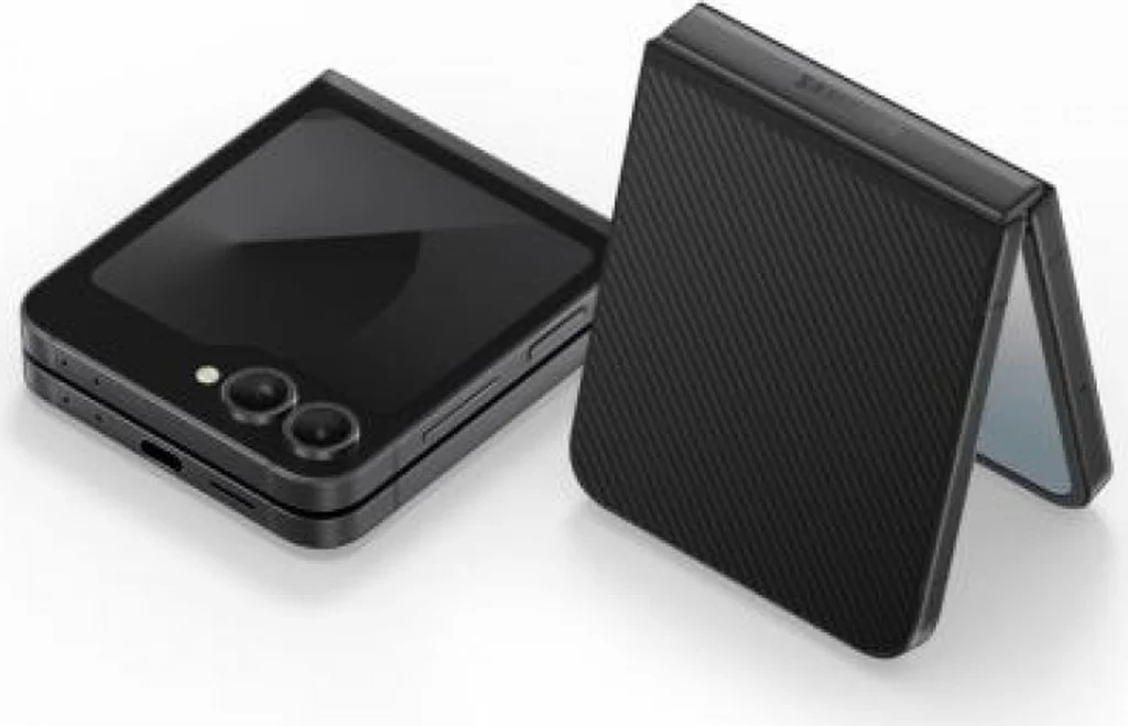 Смартфон Samsung Galaxy Z Flip6 256GB Crafted Black (Черный)