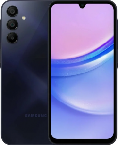 Смартфон Samsung Galaxy A15 4/128Gb (Цвет: Blue Black)