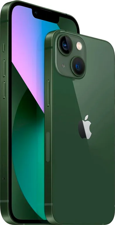 Смартфон Apple iPhone 13 512GB Dual Sim, Green (Зеленый)