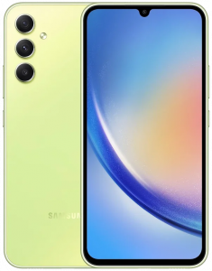 Смартфон Samsung Galaxy A34 5G 6/128GB Лайм