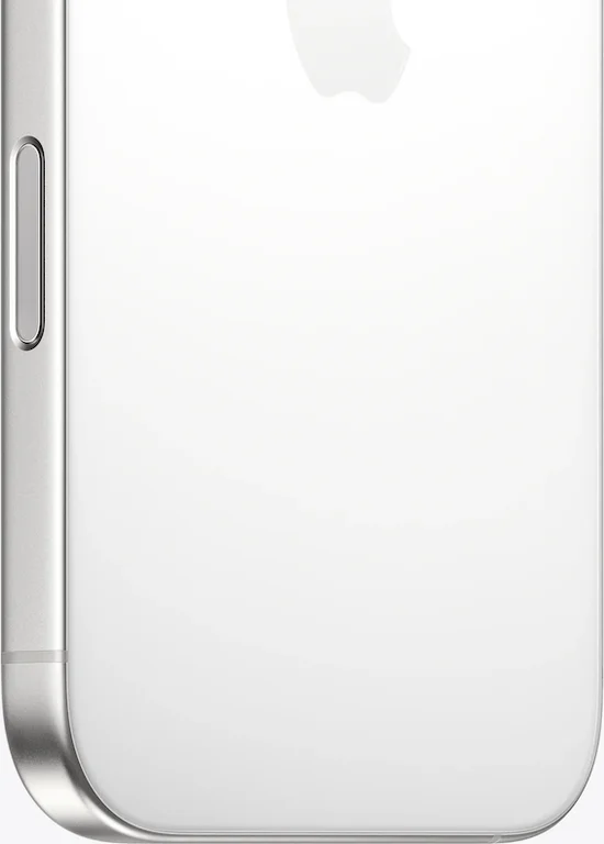 Смартфон Apple iPhone 16 Pro 128GB (nanoSIM+eSIM, White Titanium)