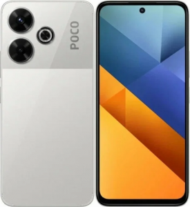 Смартфон POCO M6 6/128Gb (Цвет: Silver)