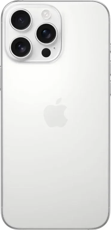 Смартфон Apple iPhone 16 Pro Max 256GB, White Titanium (Dual Sim)