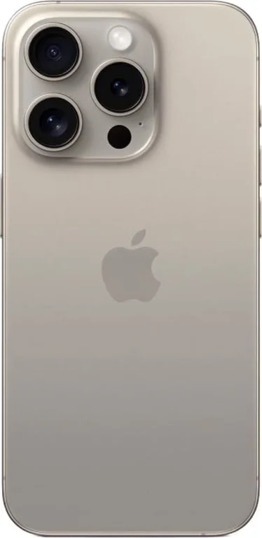 Смартфон Apple iPhone 15 Pro 128GB, Титановый бежевый