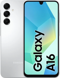 Смартфон Samsung Galaxy A16 6/128 ГБ, Light Grey