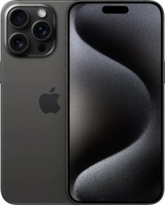 Смартфон Apple iPhone 15 Pro Max 1Tb black titanium