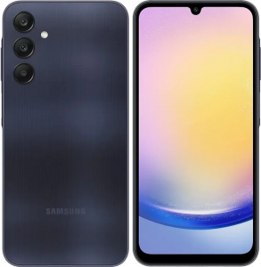 Смартфон Samsung Galaxy A25 8/256 ГБ, черный (Blue Black)