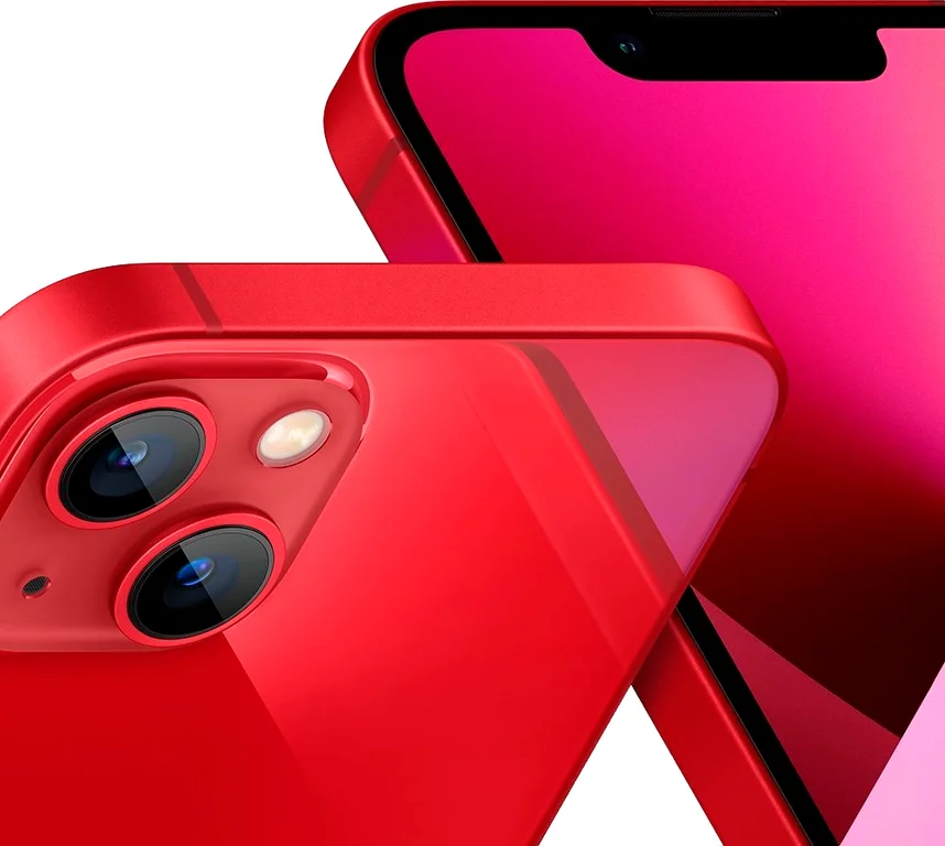 Смартфон Apple iPhone 13 128GB, Red (Красный)