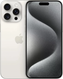 Смартфон Apple iPhone 15 Pro Max 256GB White