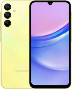 Смартфон Samsung Galaxy A15 4G 6/128Gb yellow