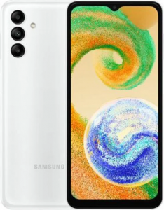 Смартфон Samsung Galaxy A04s 4/64 ГБ, белый