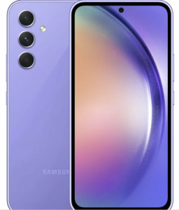 Смартфон Samsung Galaxy A54 5G 8/256Gb (Цвет: Awesome Violet)