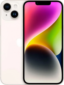 Смартфон Apple iPhone 14 128Gb starlight