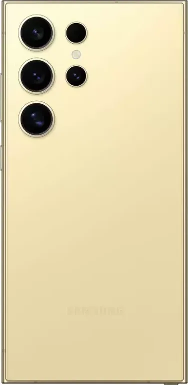 Смартфон Samsung Galaxy S24 Ultra 12/512 Titanium Yellow (SM-S928B/DS)