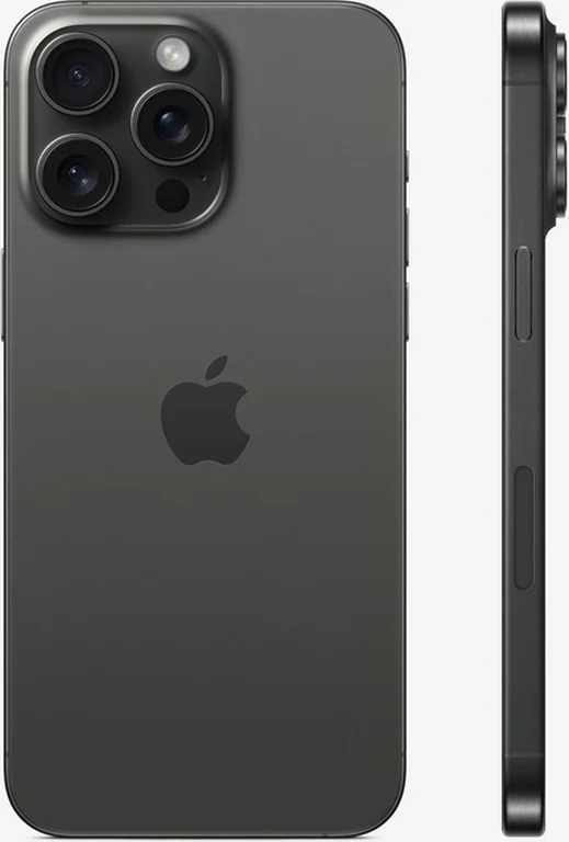 Смартфон Apple iPhone 15 Pro Max 512Gb nano SIM + eSIM, черный титан