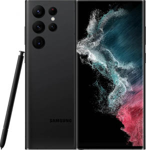 Смартфон Samsung Galaxy S22 Ultra 12/512Gb (черный фантом) (S9080) Snapdragon