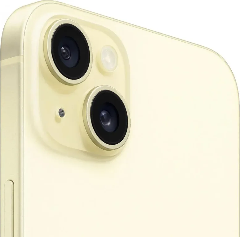 Смартфон Apple iPhone 15 128Gb yellow