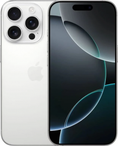 Смартфон Apple iPhone 16 Pro 256GB, White Titanium