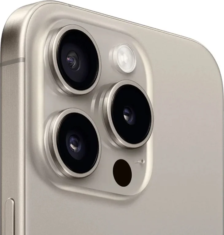 Смартфон Apple iPhone 15 Pro 128GB, Титановый бежевый EU