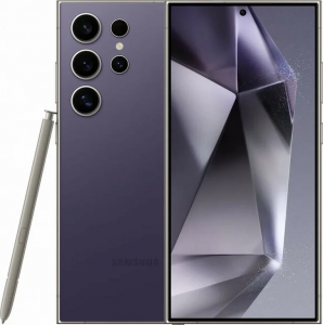 Смартфон Samsung Galaxy S24 Ultra 12/256Gb (Цвет: Titanium Violet)