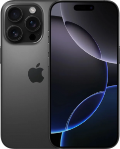 Смартфон Apple iPhone 16 Pro 256GB, Black Titanium