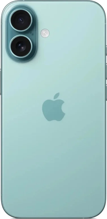 Смартфон Apple iPhone 16 256GB, Teal (зеленый)