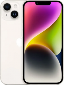 Смартфон Apple iPhone 14 512GB Сияющая звезда