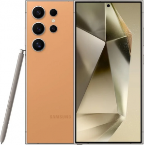 Смартфон Samsung Galaxy S24 Ultra 12/1Tb, оранжевый (SM-S928B/DS)