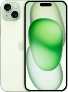Смартфон Apple iPhone 15 Plus 256GB, Зеленый