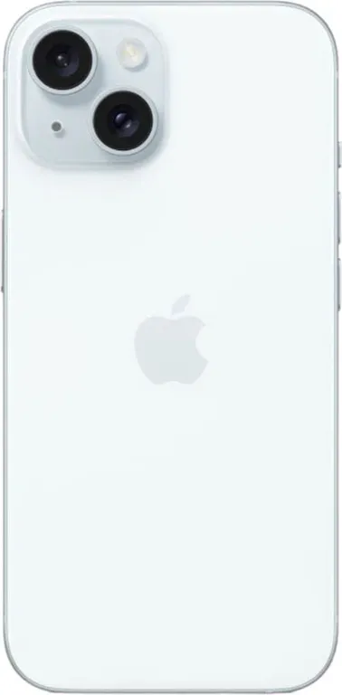 Смартфон Apple iPhone 15 128GB (nanoSIM+eSIM, Blue)