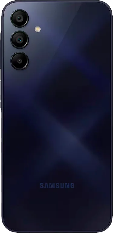 Смартфон Samsung Galaxy A15 4/128GB, Blue Black (Черный)