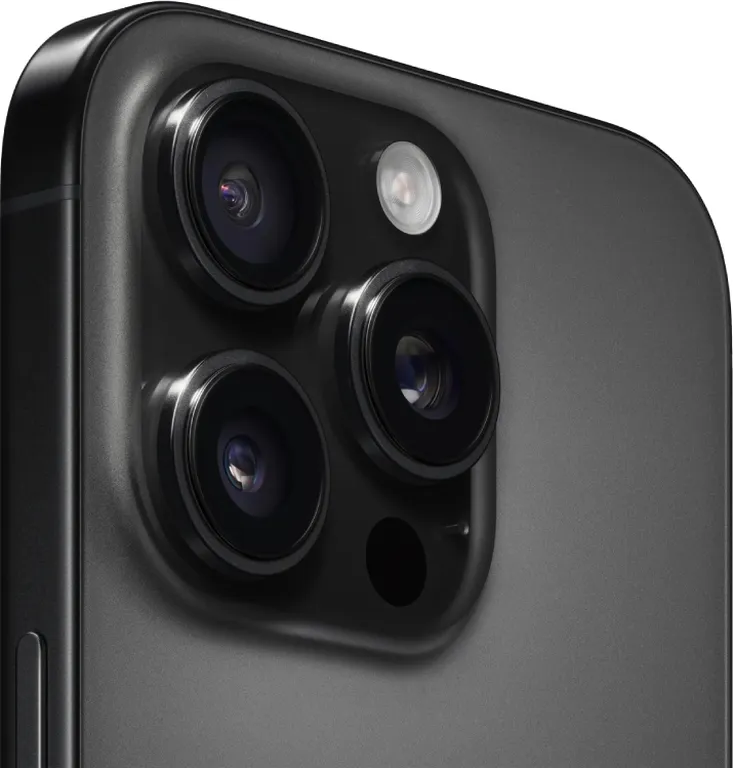 Смартфон Apple iPhone 16 Pro 512GB, Black Titanium (eSIM)