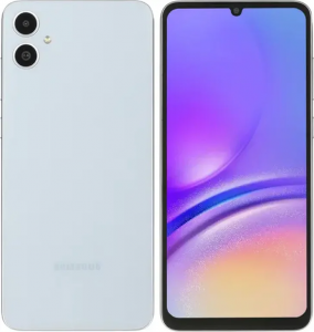 Смартфон Samsung Galaxy A05 64GB Серебристый